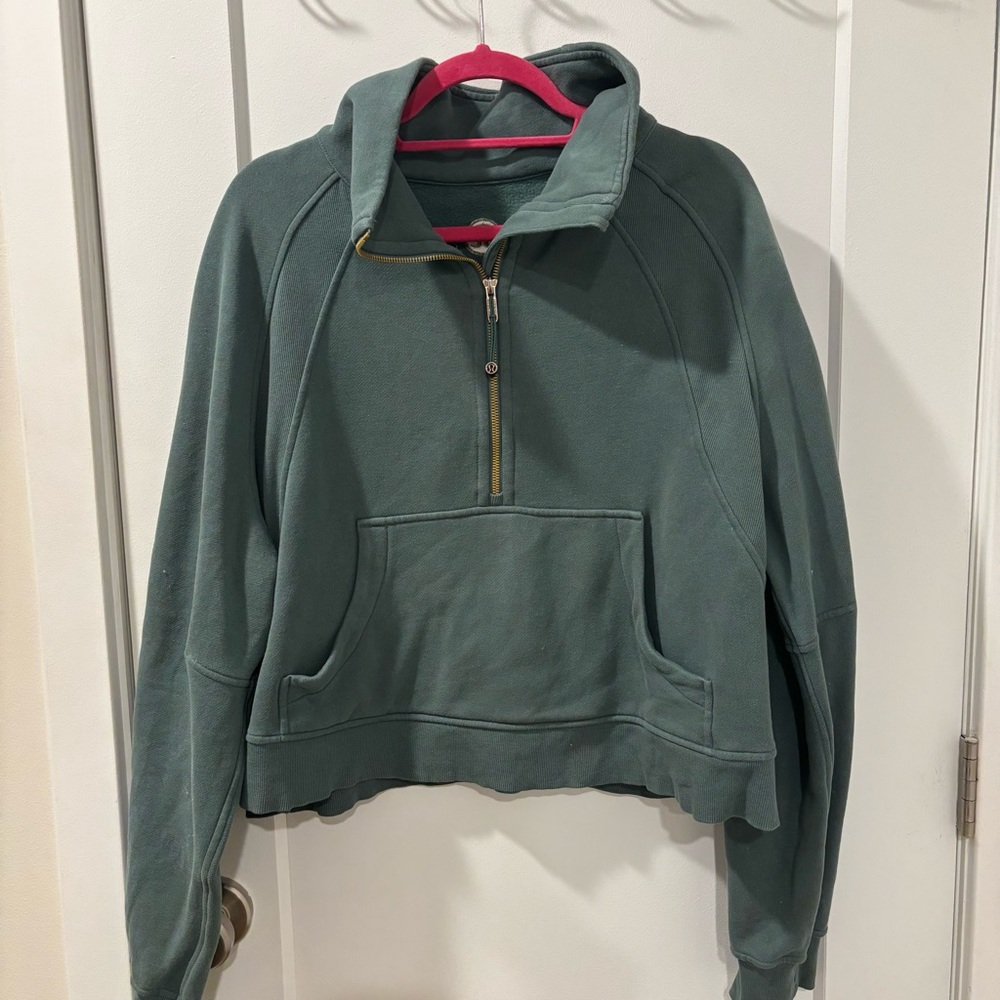 Lululemon Scuba - Forest Green
